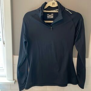 Under Armour Cold Gear Black Quarter Zip